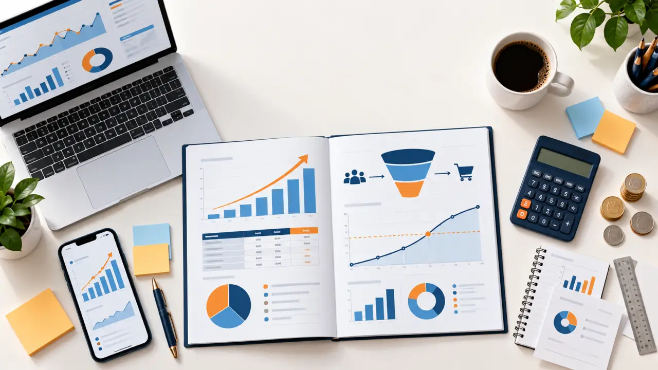 Business plan marketplace : du trafic au point mort, les calculs qui comptent