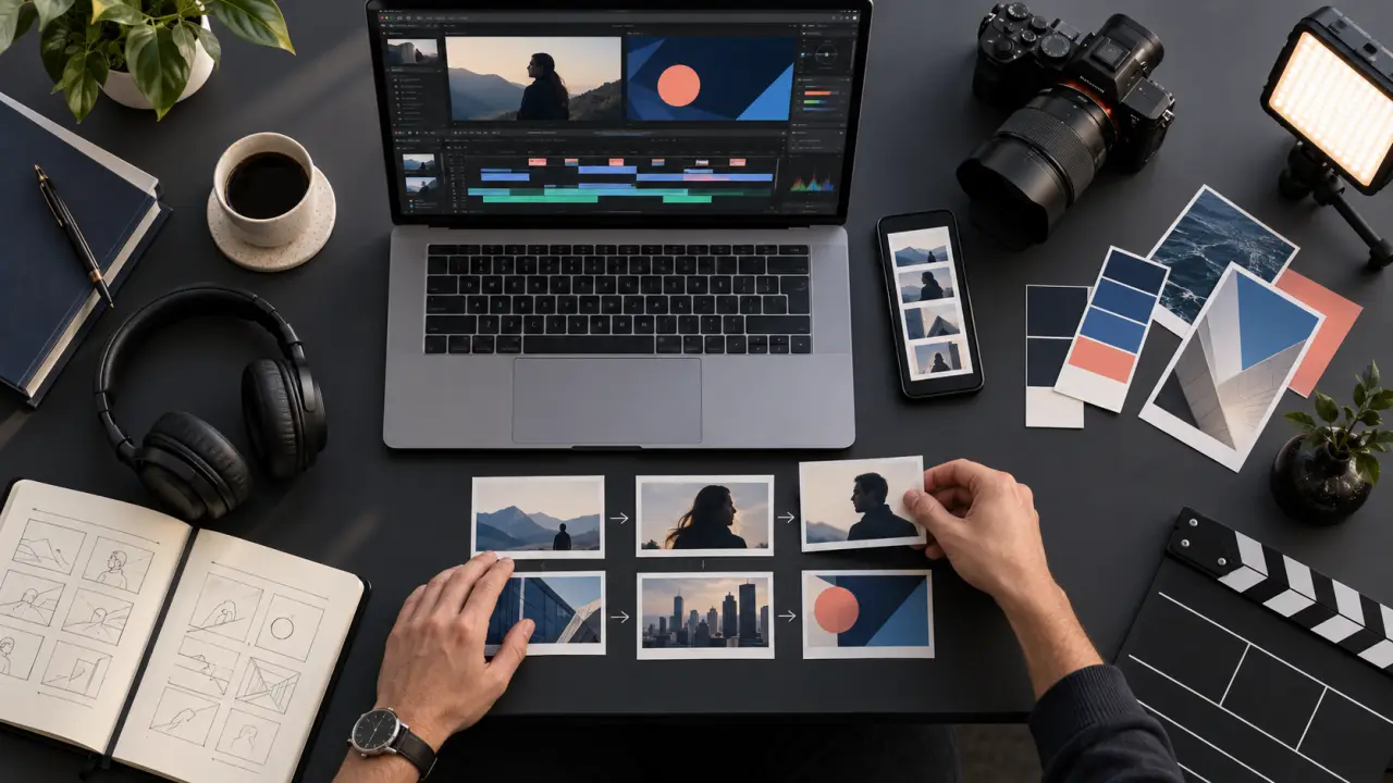 Création vidéo entreprise : produire plus vite sans perdre la maîtrise de votre marque