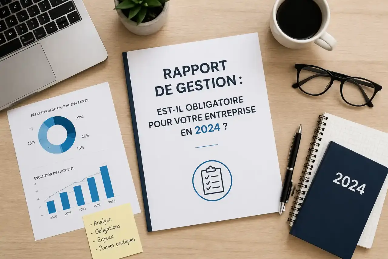 Rapport de gestion : est-il obligatoire pour votre entreprise en 2024 ?