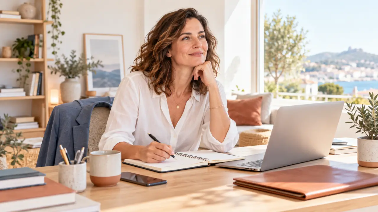 Échange entre un professionnel et une coach autour d'un projet de reconversion