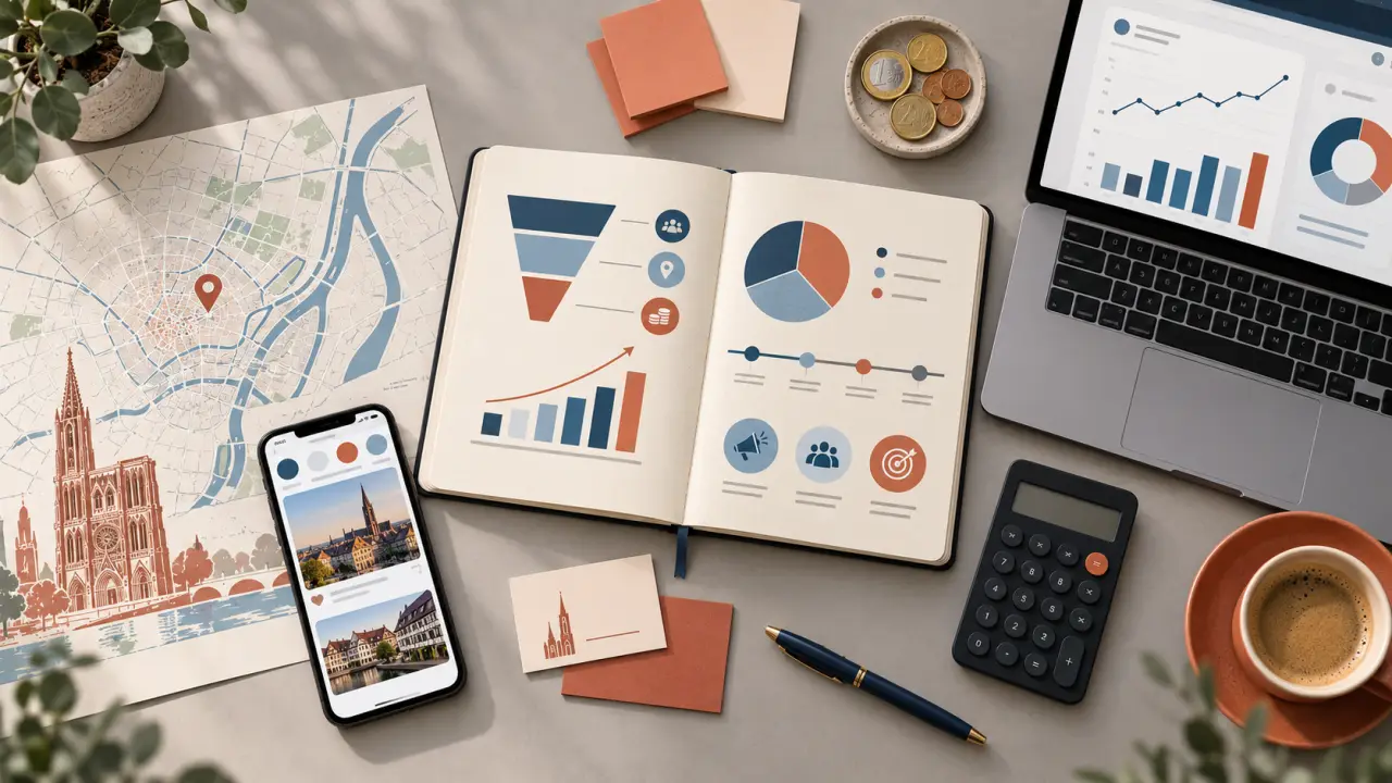 Stratégie de communication pour un lancement d’entreprise à Strasbourg : être visible sans disperser son budget