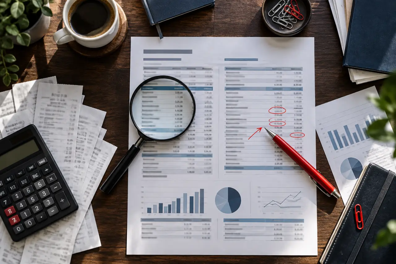 Lire un bilan comptable exige trois vérifications journalistiques