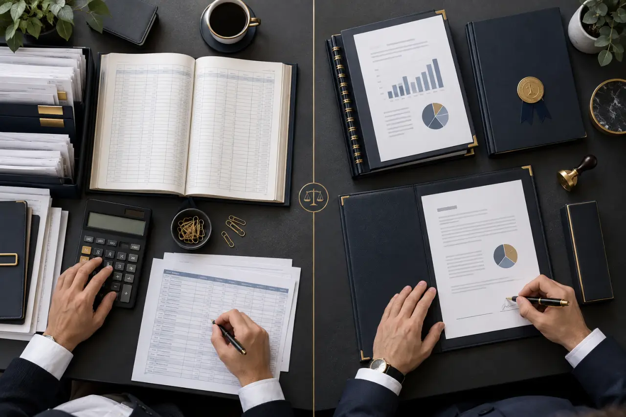 Comptable ou expert-comptable : des responsabilités et une signature différentes